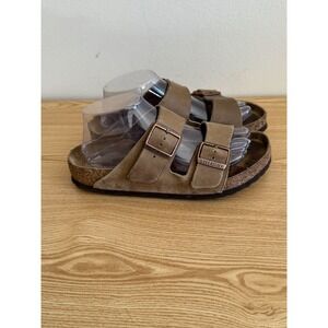 Birkenstock Arizona Soft Footbed Sandals Sz 39 EU Reg (Wide) Men 7 / Women 8-8.5